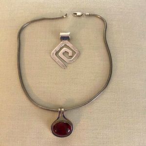 Silpada necklace